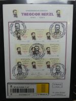 Österreich Zusammenstellung Kleinbögen ab Euro auf Briefe im Album #LZ637