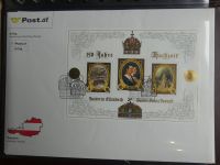 Österreich Zusammenstellung Kleinbögen ab Euro auf Briefe im Album #LZ637