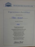 Deutsches Reich ** teilbesammelt auf Borek Seiten #LZ751