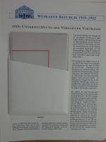 Deutsches Reich ** teilbesammelt auf Borek Seiten #LZ751
