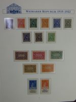 Deutsches Reich ** teilbesammelt auf Borek Seiten #LZ751