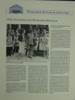 Deutsches Reich ** teilbesammelt auf Borek Seiten #LZ751
