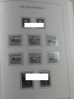Deutsches Reich ab Brustschild teilbesammelt im Leuchtturm Vordruck #MA031