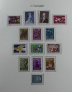 Liechtenstein 1976-1989 ** besammelt im Borek Vordruck #MA033