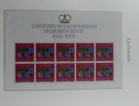 Liechtenstein 1976-1989 ** besammelt im Borek Vordruck #MA033