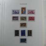 Liechtenstein 1976-1989 ** besammelt im Borek Vordruck #MA033