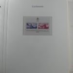 Liechtenstein 1976-1989 ** besammelt im Borek Vordruck #MA033