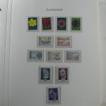 Liechtenstein 1976-1989 ** besammelt im Borek Vordruck #MA033