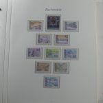 Liechtenstein 1976-1989 ** besammelt im Borek Vordruck #MA033