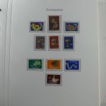 Liechtenstein 1976-1989 ** besammelt im Borek Vordruck #MA033