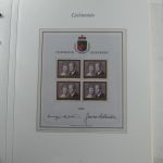 Liechtenstein 1976-1989 ** besammelt im Borek Vordruck #MA033