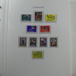 Liechtenstein 1976-1989 ** besammelt im Borek Vordruck #MA033