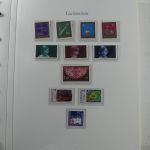 Liechtenstein 1976-1989 ** besammelt im Borek Vordruck #MA033