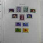 Liechtenstein 1976-1989 ** besammelt im Borek Vordruck #MA033