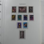 Liechtenstein 1976-1989 ** besammelt im Borek Vordruck #MA033