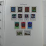 Liechtenstein 1976-1989 ** besammelt im Borek Vordruck #MA033