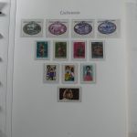 Liechtenstein 1976-1989 ** besammelt im Borek Vordruck #MA033