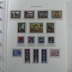 Liechtenstein 1976-1989 ** besammelt im Borek Vordruck #MA033