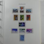 Liechtenstein 1976-1989 ** besammelt im Borek Vordruck #MA033