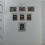 Liechtenstein 1976-1989 ** besammelt im Borek Vordruck #MA033