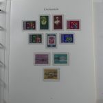 Liechtenstein 1976-1989 ** besammelt im Borek Vordruck #MA033