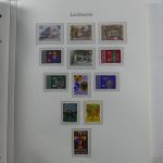 Liechtenstein 1976-1989 ** besammelt im Borek Vordruck #MA033