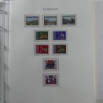 Liechtenstein 1976-1989 ** besammelt im Borek Vordruck #MA033