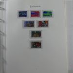 Liechtenstein 1976-1989 ** besammelt im Borek Vordruck #MA033