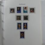 Liechtenstein 1976-1989 ** besammelt im Borek Vordruck #MA033