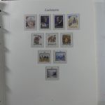 Liechtenstein 1976-1989 ** besammelt im Borek Vordruck #MA033