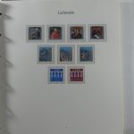 Liechtenstein 1976-1989 ** besammelt im Borek Vordruck #MA033