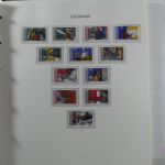 Liechtenstein 1976-1989 ** besammelt im Borek Vordruck #MA033