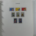 Liechtenstein 1976-1989 ** besammelt im Borek Vordruck #MA033