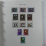 Liechtenstein 1976-1989 ** besammelt im Borek Vordruck #MA033