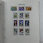 Liechtenstein 1976-1989 ** besammelt im Borek Vordruck #MA033