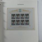 Liechtenstein 1976-1989 ** besammelt im Borek Vordruck #MA033