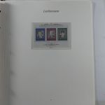 Liechtenstein 1976-1989 ** besammelt im Borek Vordruck #MA033