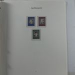 Liechtenstein 1976-1989 ** besammelt im Borek Vordruck #MA033