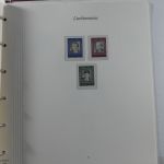 Liechtenstein 1976-1989 ** besammelt im Borek Vordruck #MA033