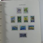 Liechtenstein 1976-1989 ** besammelt im Borek Vordruck #MA033