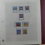 Liechtenstein 1962-1984 ** besammelt im 2 Safe Binder #MA037
