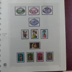 Liechtenstein 1962-1984 ** besammelt im 2 Safe Binder #MA037