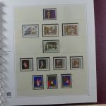 Liechtenstein 1962-1984 ** besammelt im 2 Safe Binder #MA037
