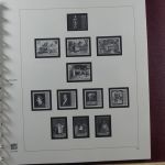 Liechtenstein 1962-1984 ** besammelt im 2 Safe Binder #MA037