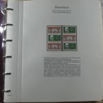 DDR Zusammendrucke ** besammelt in 3 Borek Binder #MA038