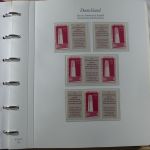 DDR Zusammendrucke ** besammelt in 3 Borek Binder #MA038