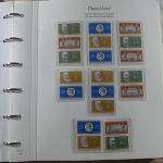 DDR Zusammendrucke ** besammelt in 3 Borek Binder #MA038