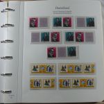 DDR Zusammendrucke ** besammelt in 3 Borek Binder #MA038