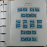 DDR Zusammendrucke ** besammelt in 3 Borek Binder #MA038