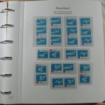 DDR Zusammendrucke ** besammelt in 3 Borek Binder #MA038